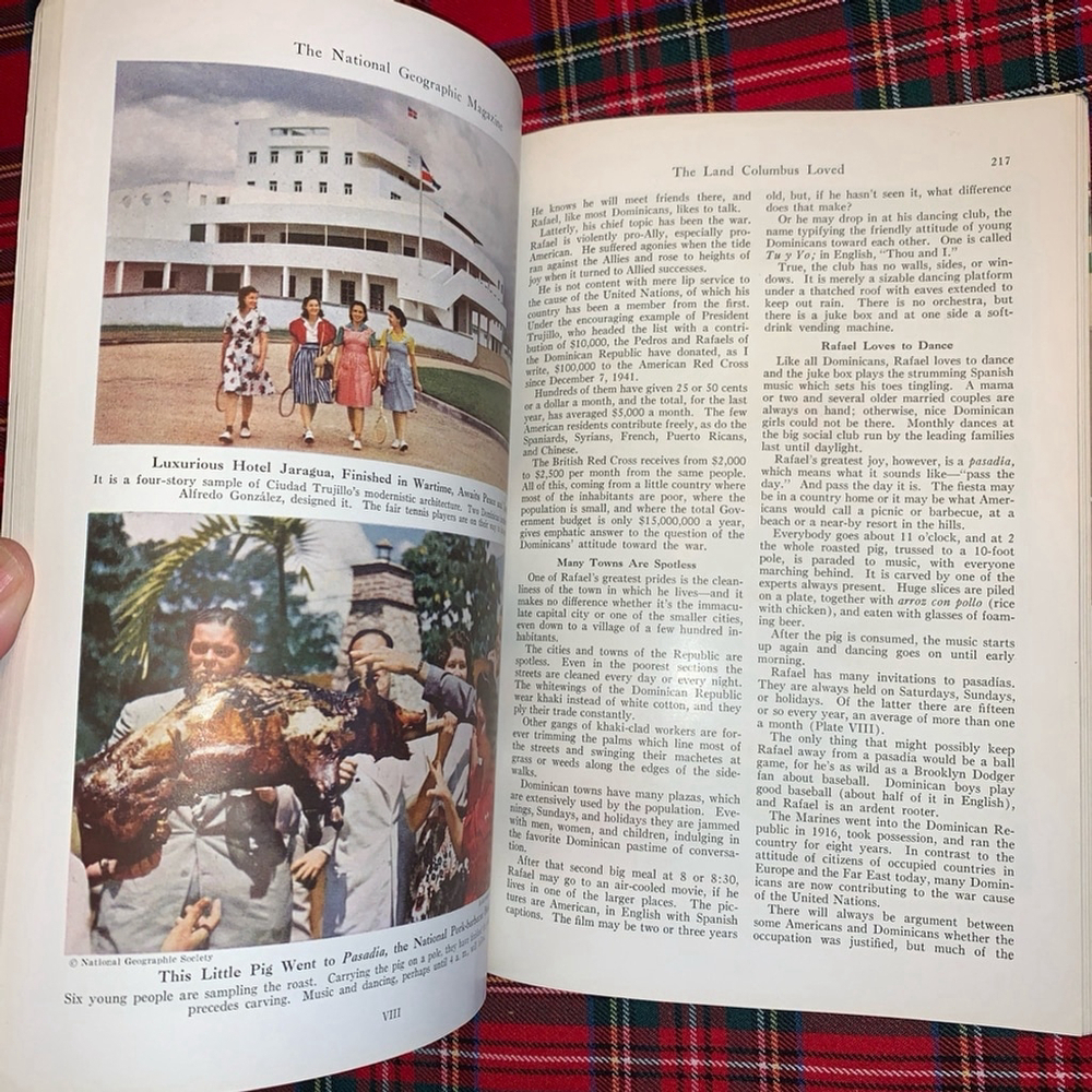 Feb 1944 National Geographic Magazine - Picture 7 of 11